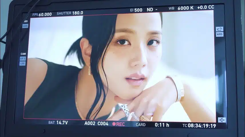 [Making] ELLE x Cartier SHOOT BEHIND