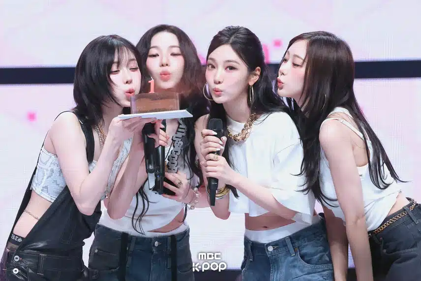 더티워크 에스파 1위!!🥳
