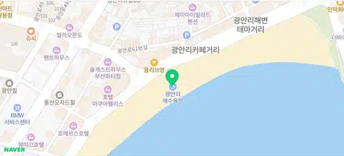 광안리 해수욕장 드론쇼 7/19, 7/26( 토)일정..