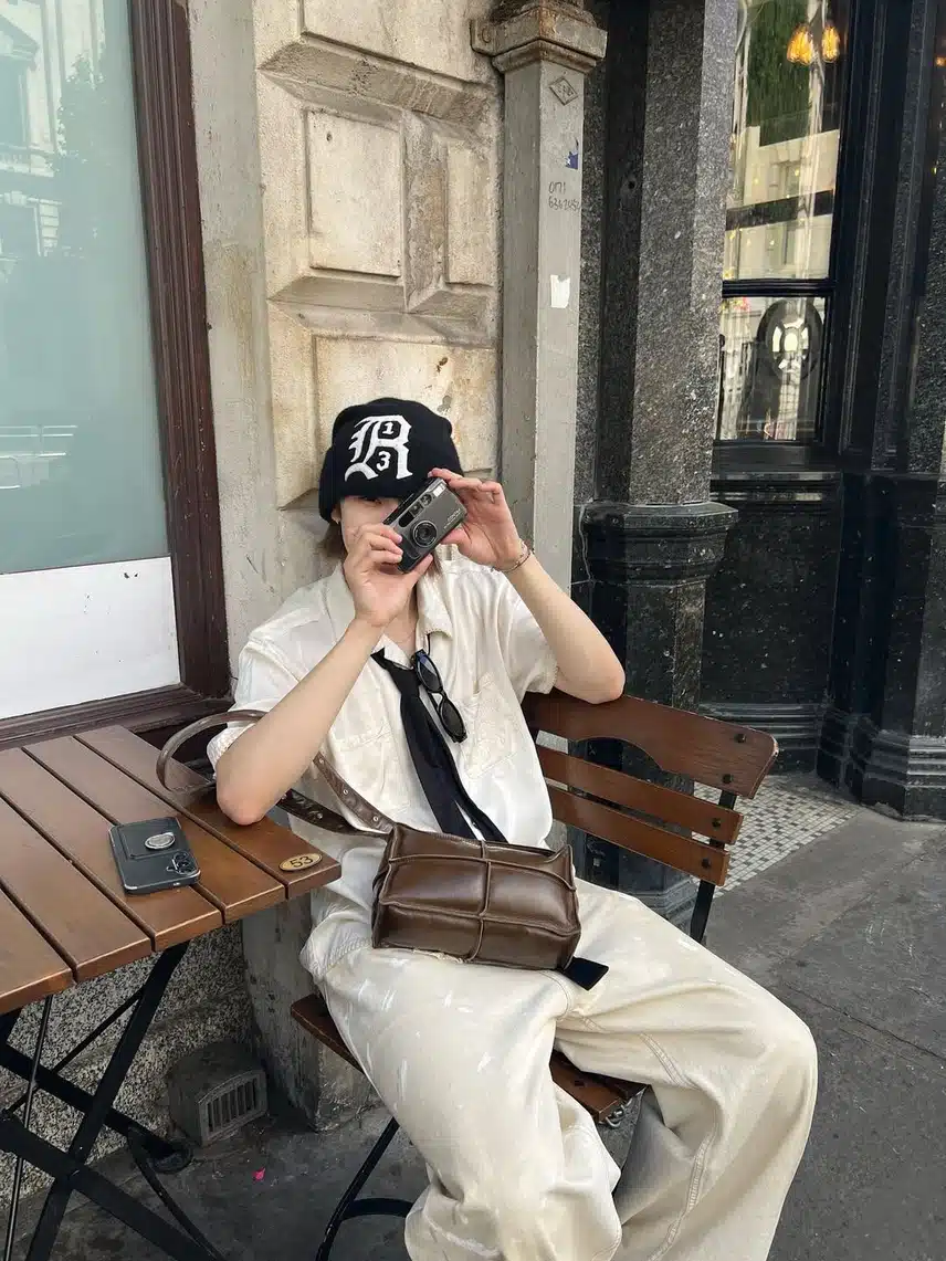 멤버들 다들 카메라 좋아하나봐요