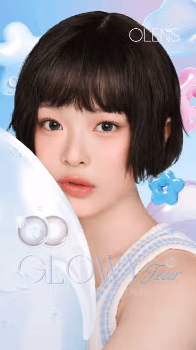 새로뜬 하니 오렌즈 광고 화보