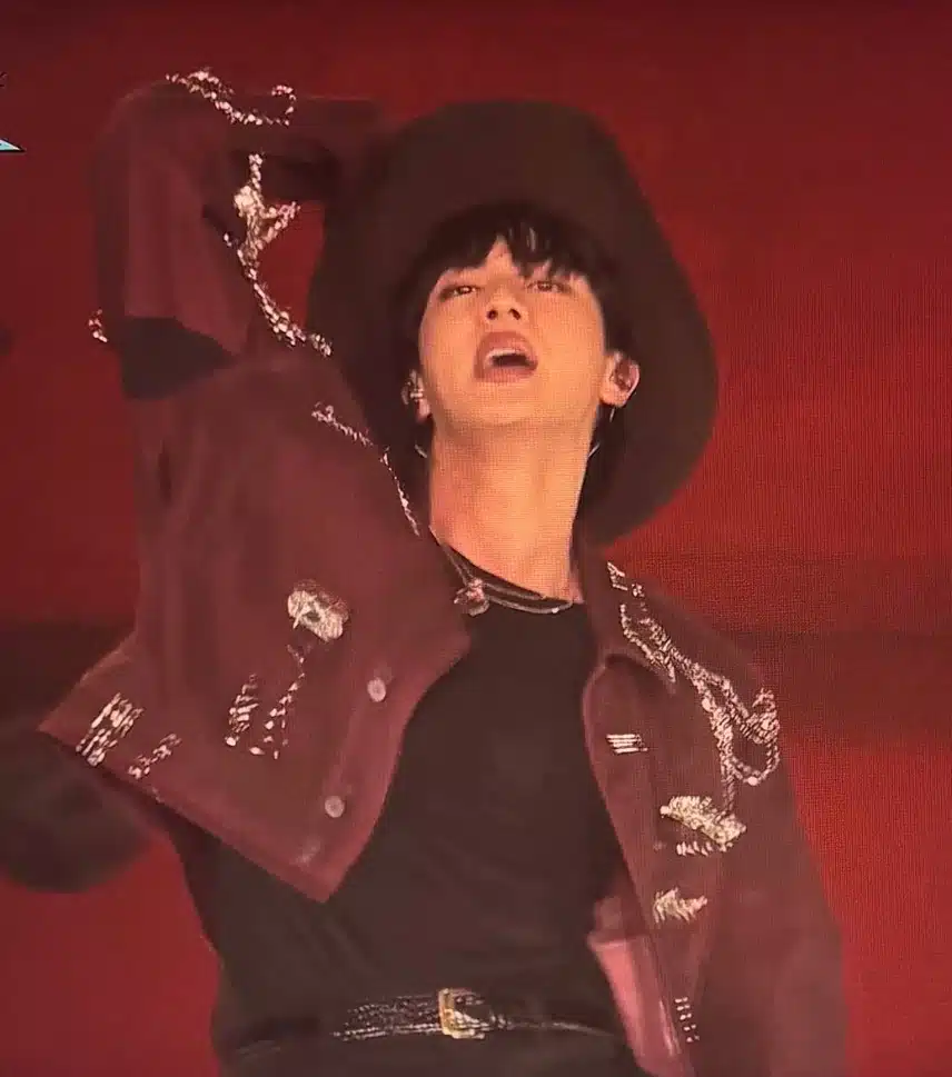 카우보이 착장도 찰떡인 방탄소년단 진