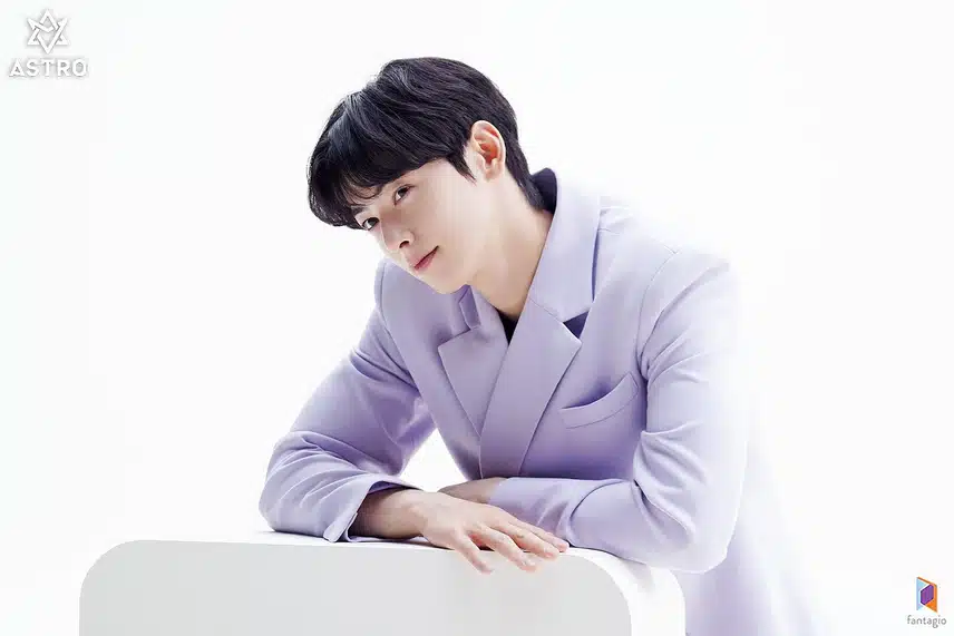 라벤더 향 날 것 같은 차은우 유플 비하인드 포토