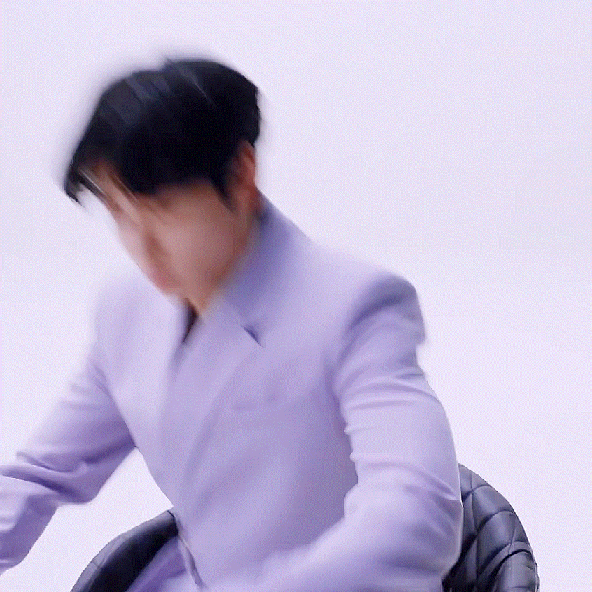 라벤더 향 날 것 같은 차은우 유플 비하인드 포토