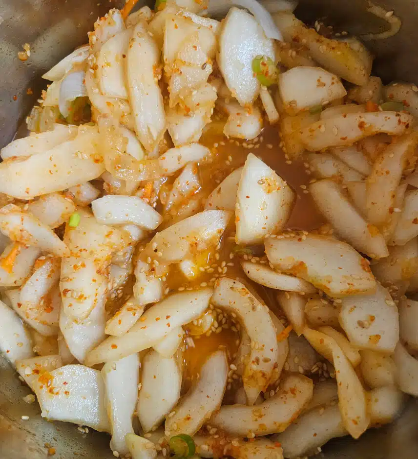 아삭아삭한 노각무침🥒