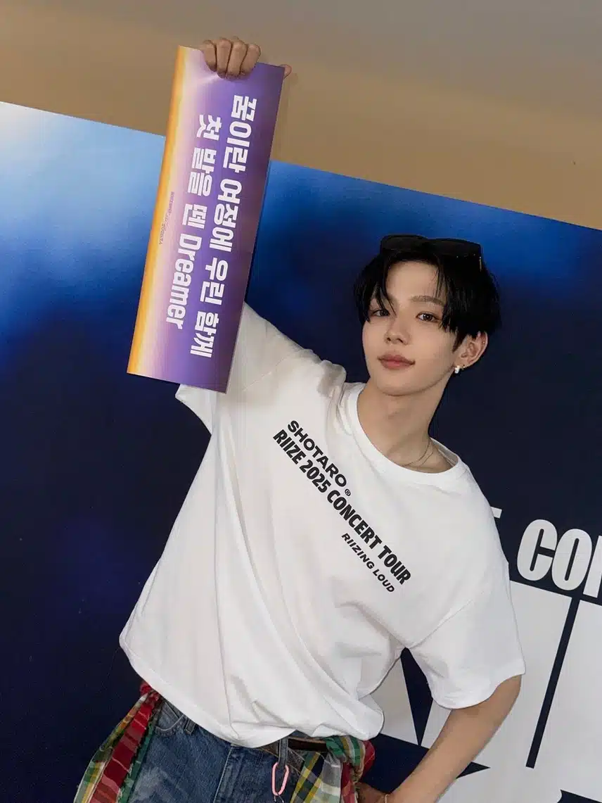 Saya sangat tersentuh dengan langkah pertama seorang pemimpi ㅠㅠ