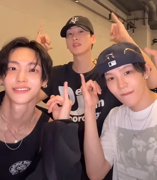 💙Insta Reels bersama para senior Super Junior + video Won Bin & Taro alias Magnets💙