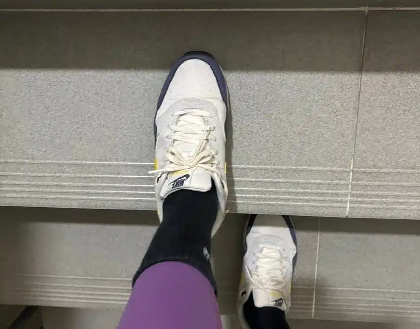계단오르기