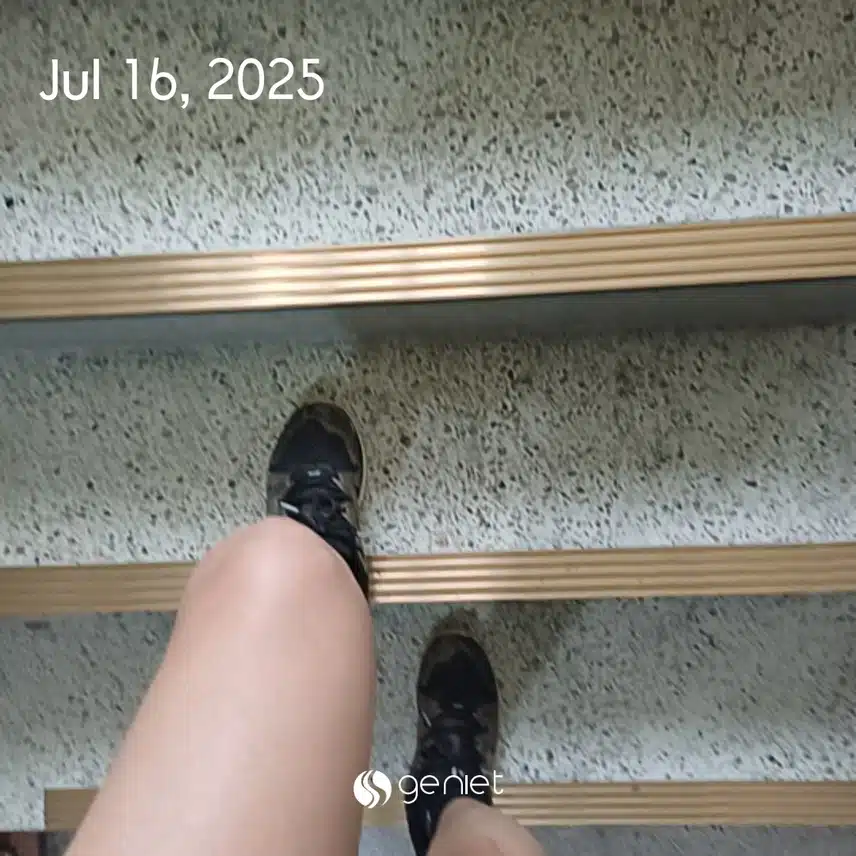 계단오르기 