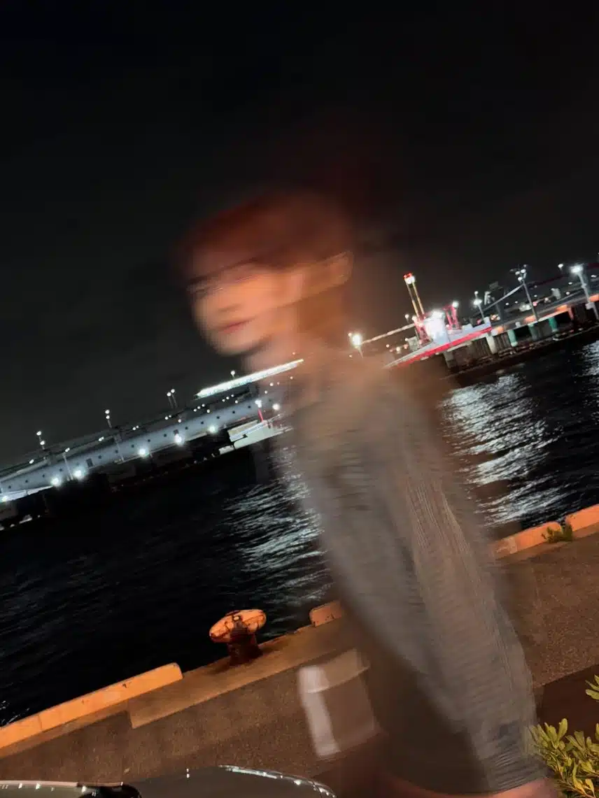 Seongchan, selfie ini terlihat sangat polos dan cantik