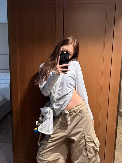 The selfie Eugene uploaded is so pretty