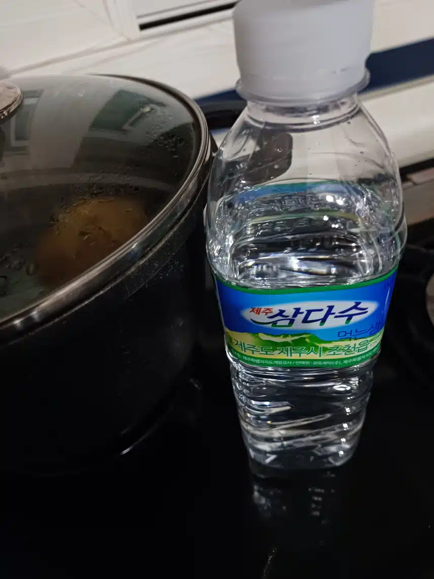 제주삼다수인증샷챌린지 14일차