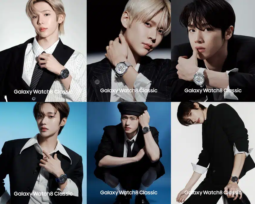 Rise Samsung Galaxy Watch Advertisement Personal Cut Collection