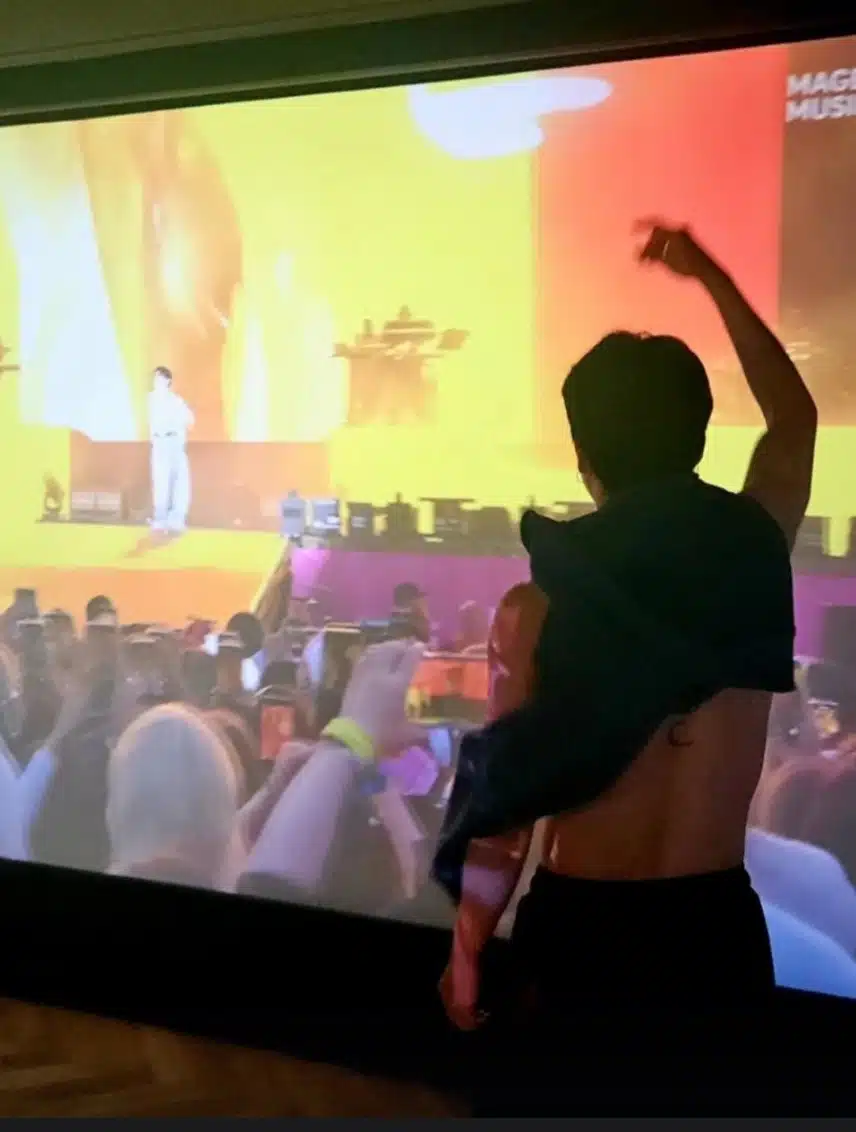 Why did J-Hope go overboard with the Lollapalooza Berlin concert?