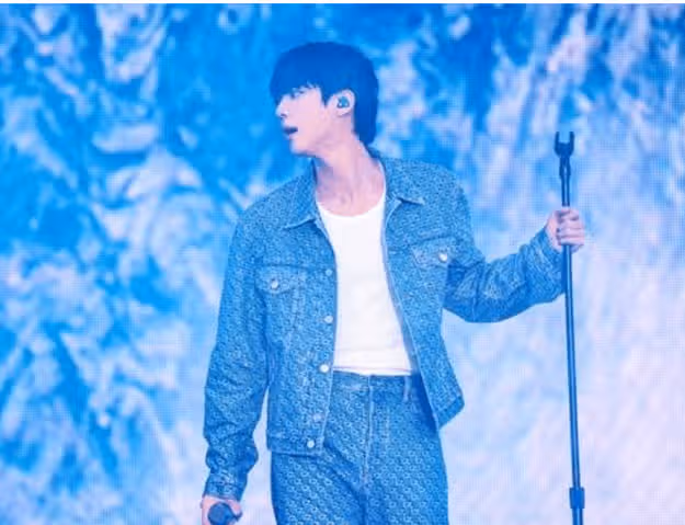 Jin is the number one star featured in beer commercials.