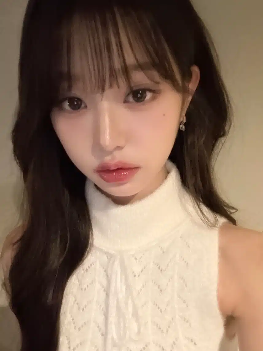 The pretty Wonyoung hehe