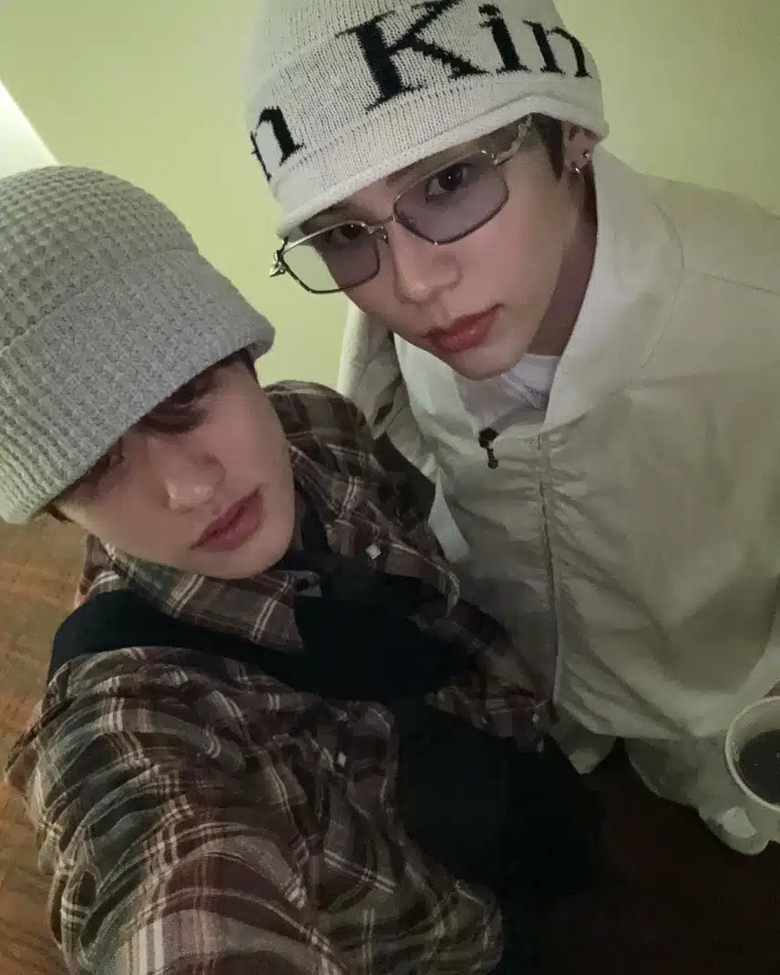 Sohee dan Shotaro Viniduo memposting di Instagram Sohee