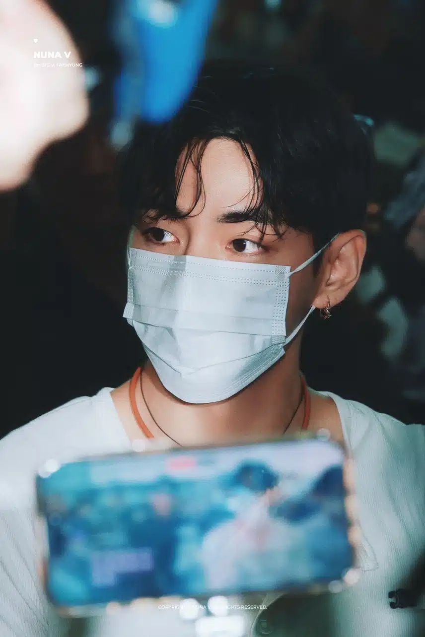 How can V's self-hair be this cool?