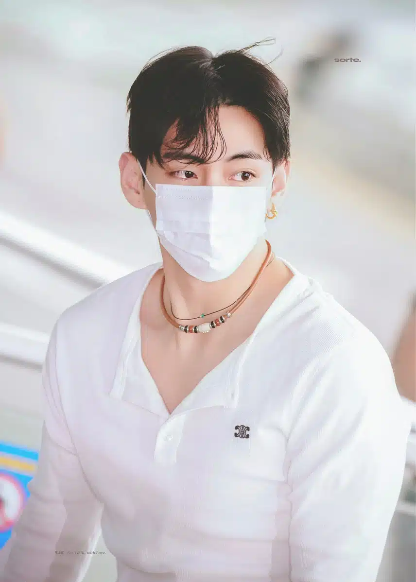 How can V's self-hair be this cool?