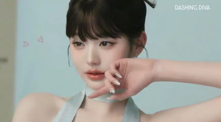 The visual of Jang Won-young, the very pretty Dessing Diva advertisement video