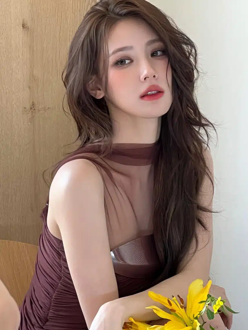 Il trucco di Miyeon con un'atmosfera completamente diversa