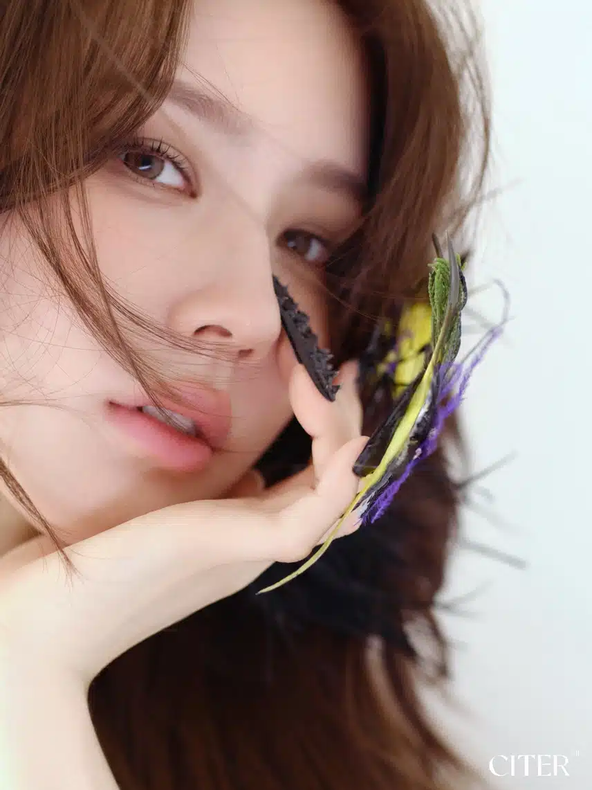 Il trucco di Miyeon con un'atmosfera completamente diversa