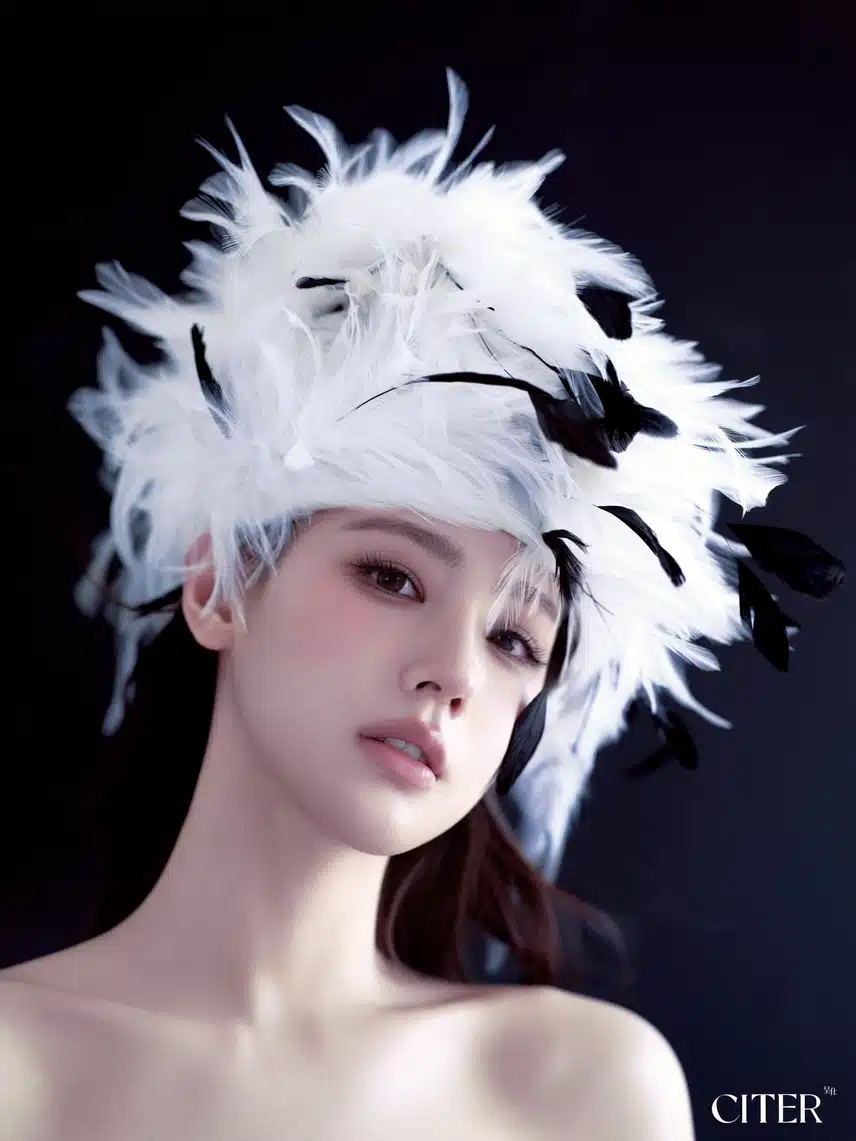 Il trucco di Miyeon con un'atmosfera completamente diversa