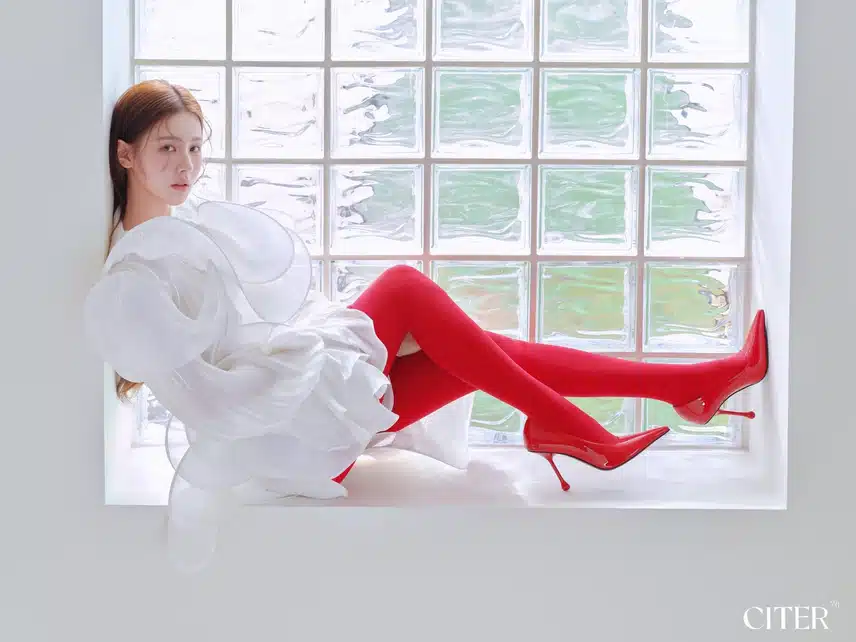 Il trucco di Miyeon con un'atmosfera completamente diversa