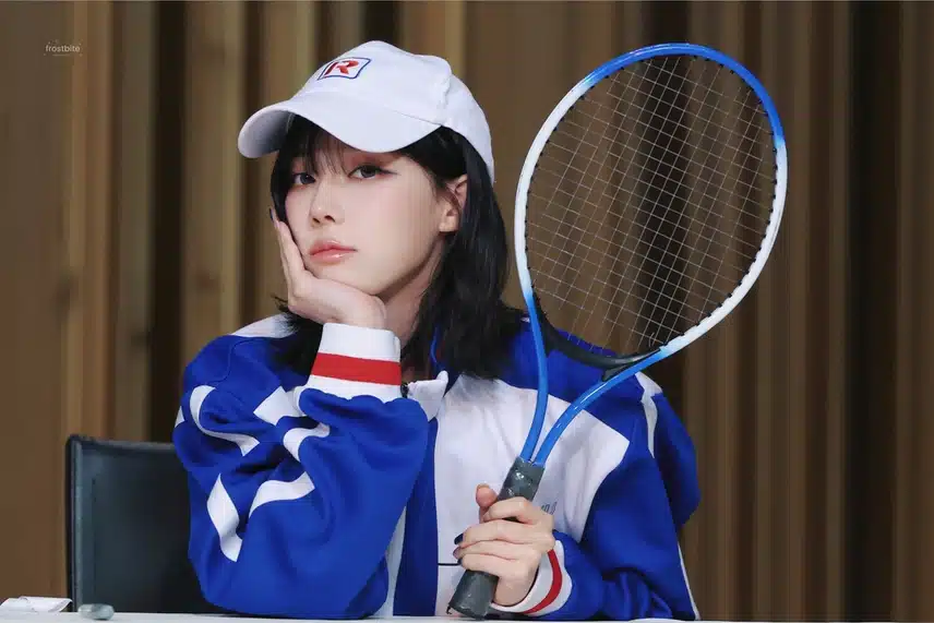 잘생쁨 윈터 x 테니스의 왕자님 🎾