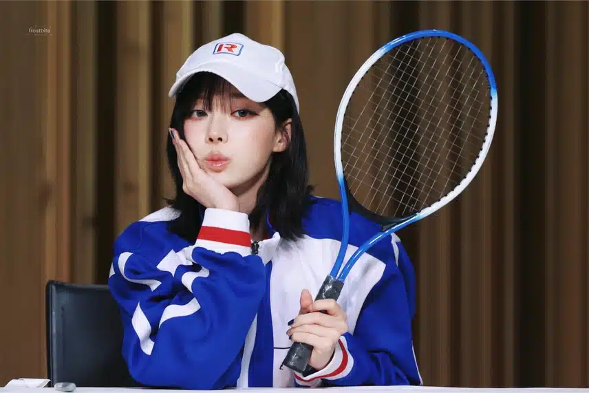 잘생쁨 윈터 x 테니스의 왕자님 🎾
