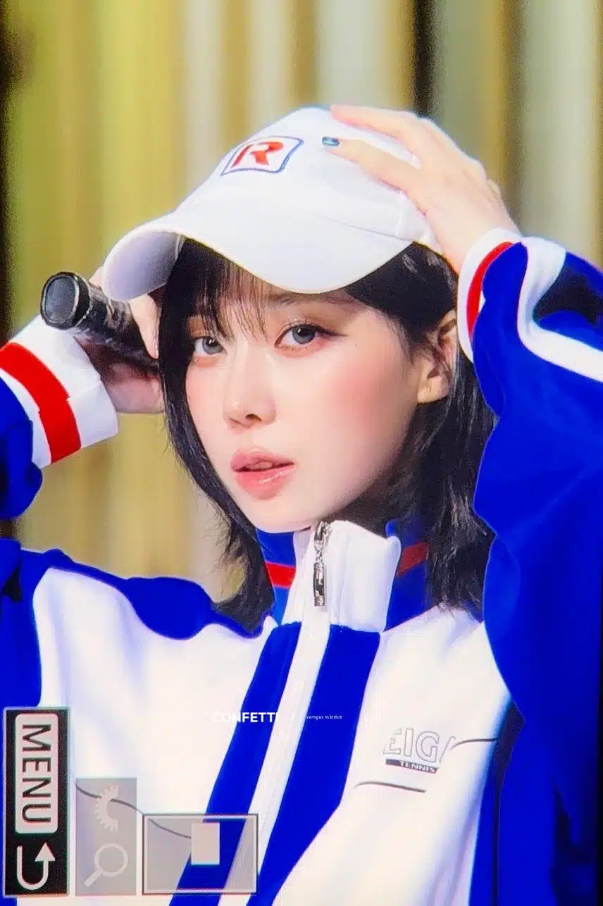 잘생쁨 윈터 x 테니스의 왕자님 🎾