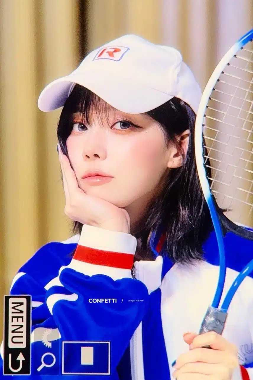 잘생쁨 윈터 x 테니스의 왕자님 🎾