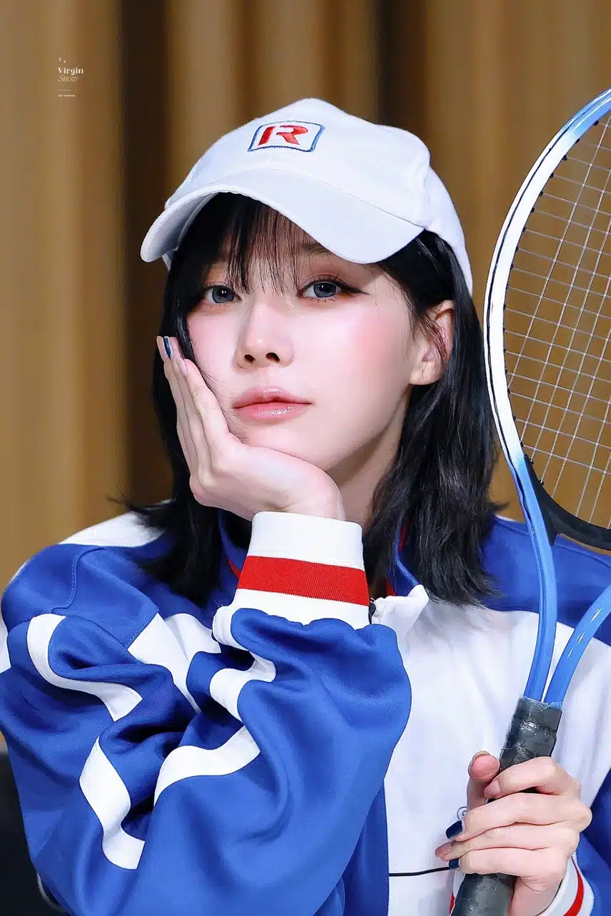잘생쁨 윈터 x 테니스의 왕자님 🎾