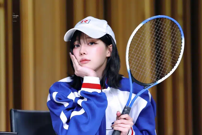 잘생쁨 윈터 x 테니스의 왕자님 🎾