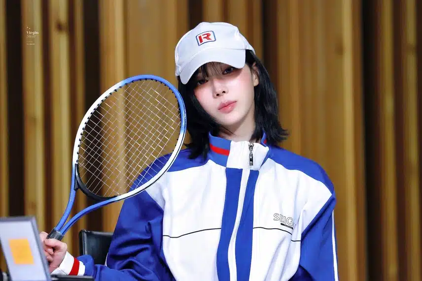 잘생쁨 윈터 x 테니스의 왕자님 🎾