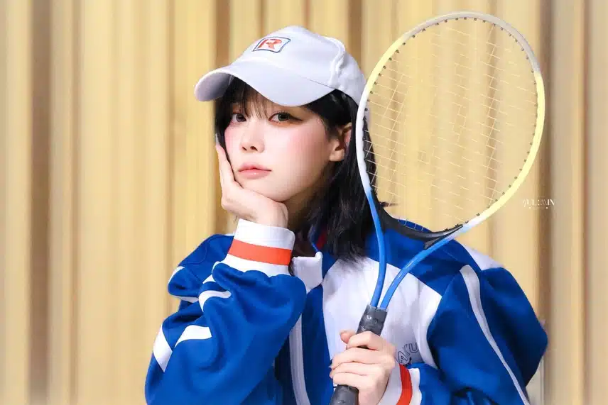 잘생쁨 윈터 x 테니스의 왕자님 🎾