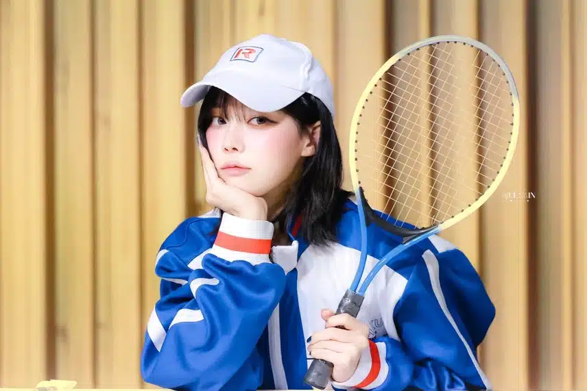 잘생쁨 윈터 x 테니스의 왕자님 🎾