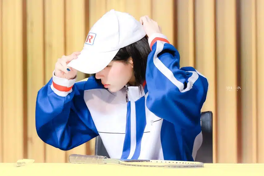잘생쁨 윈터 x 테니스의 왕자님 🎾