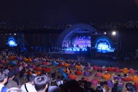한강페스티벌 지금 여름 딱이에요~~
