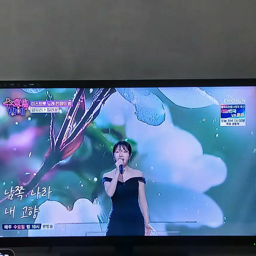 염유리가 부르는 찔레꽃은 축음기소리 같아요