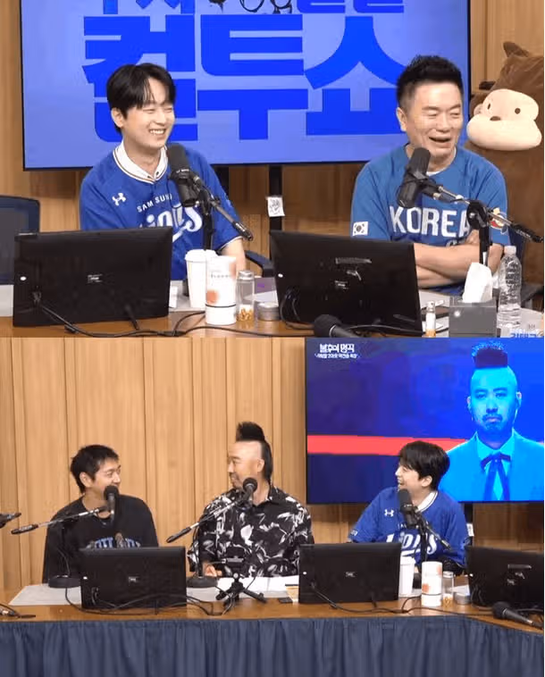 이찬원, 컬투쇼에서 야구찐팬 인증