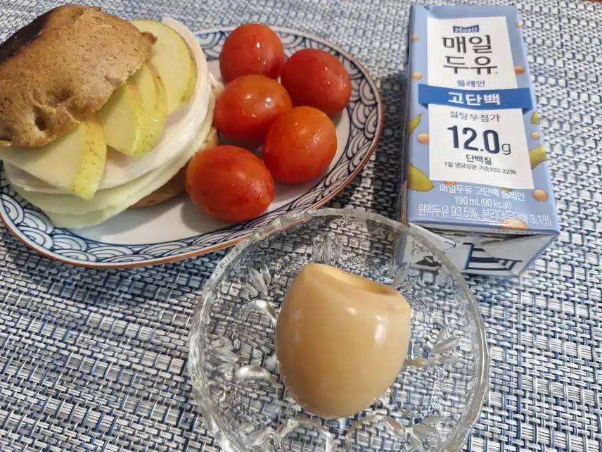 통밀 모닝빵