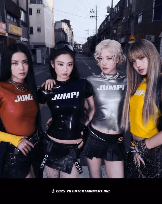 7月偶像组合品牌声誉第一名：Blackpink~