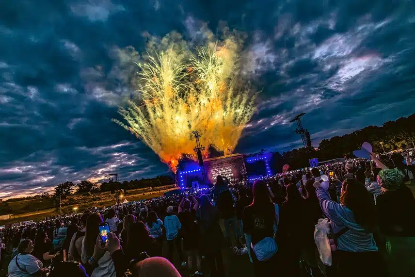 J-Hope a décoré la finale de « Lolapalooza Berlin » !