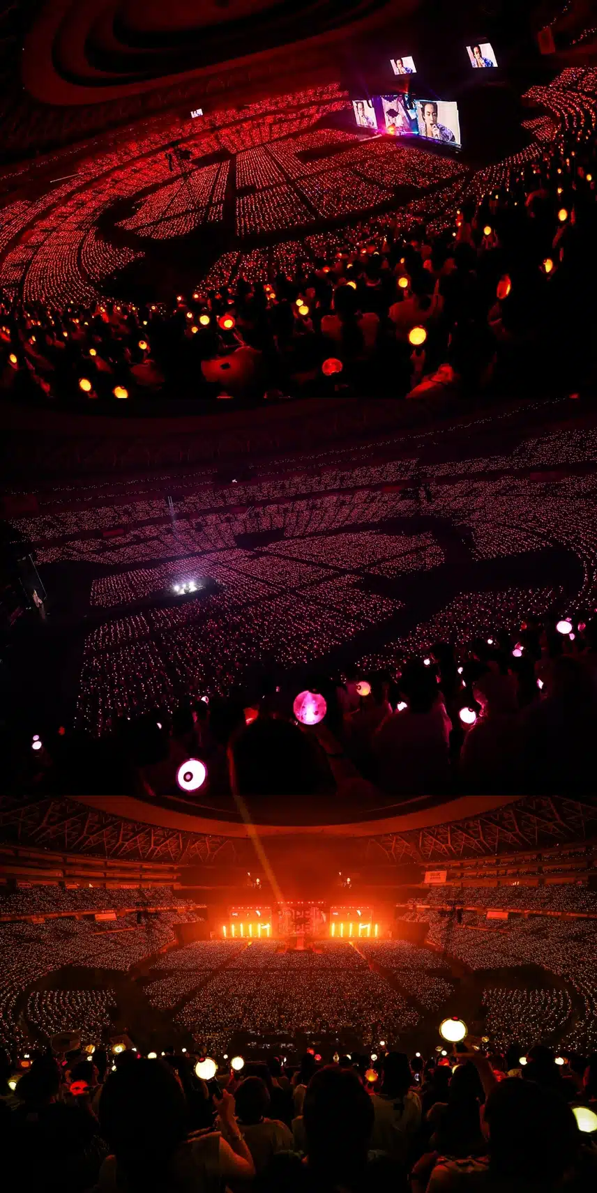 Concert solo de BTS Jin au Japon, remplissant le 8ème étage du Kyocera Dome !