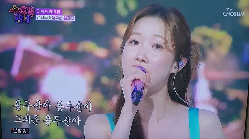 정서주님 엘레지의 여왕 등극 노래 진짜 최고네요