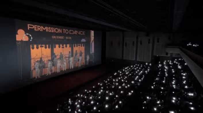 Le concert de BTS Jin aux Pays-Bas sera diffusé en direct dans une salle de cinéma !