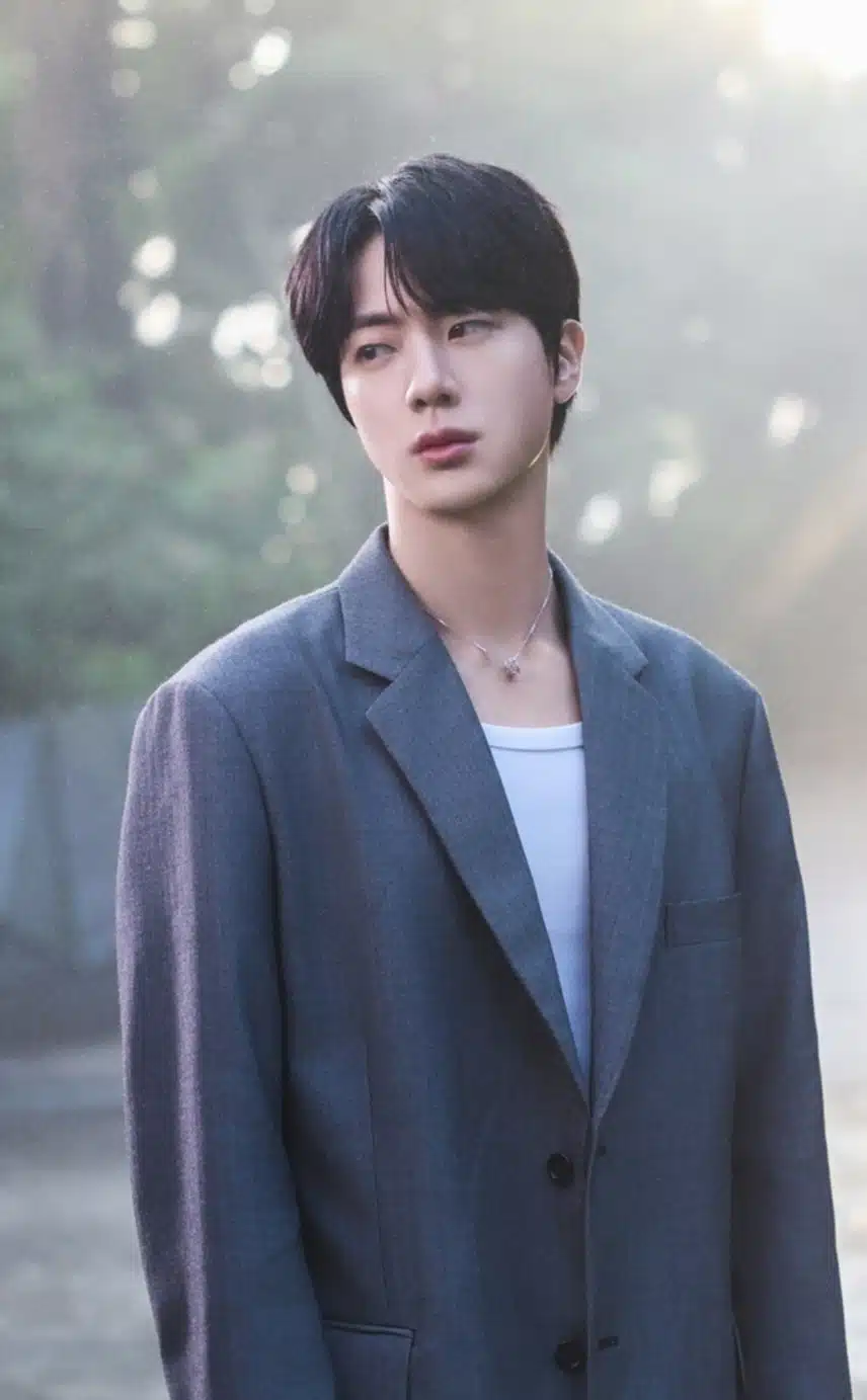 무더위도 날려버릴 잘생김 석진님 봐요