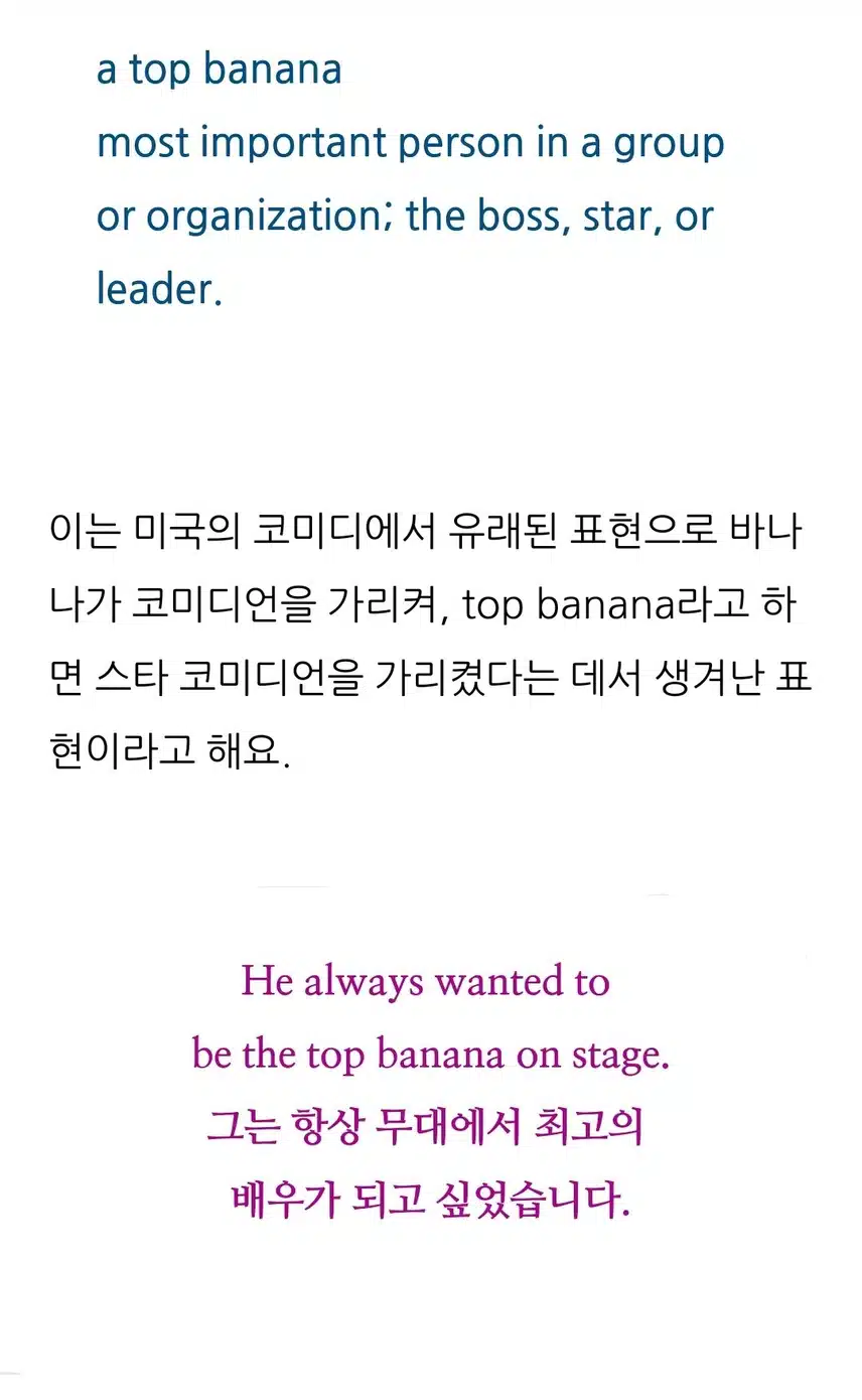 Top banana