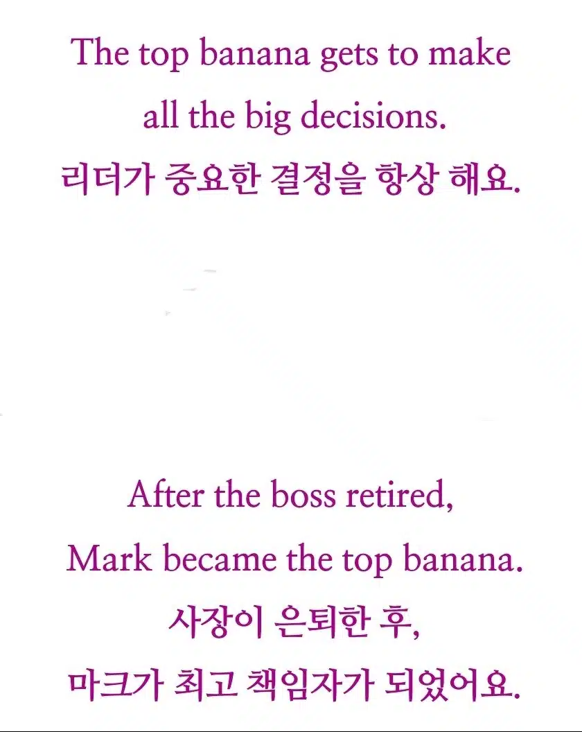 Top banana